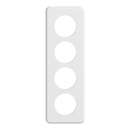 [374041100] Abdeckplatte SDUE 4×1 ws