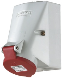 [728900200] Wandsteckdose CEE 32A 5P 6h