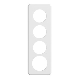 [374041200] Abdeckplatte SDUE 4×1 ws