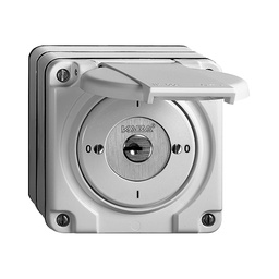 [246103740] NAP CO-Drehschalter 16A 0/3L
