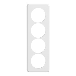 [374041300] Abdeckplatte SDUE 4×1 ws