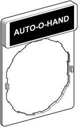 [468688993] Einlegeschild SE Auto-O-Hand
