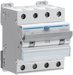 [805189304] FI/LS-Schalter HA 4P C 13A